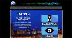 Desktop Screenshot of fm999.info